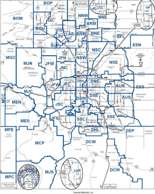 denver.metrolist.mls.area.map no 2