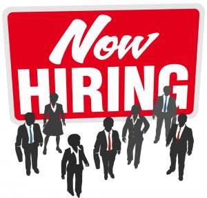 Hiring, Unemployment Down! Unemployment down!